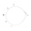 Bijou Brigitte Bracelet - Ocean Silver New