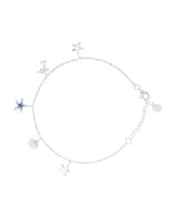 Bijou Brigitte Bracelet - Ocean Silver New
