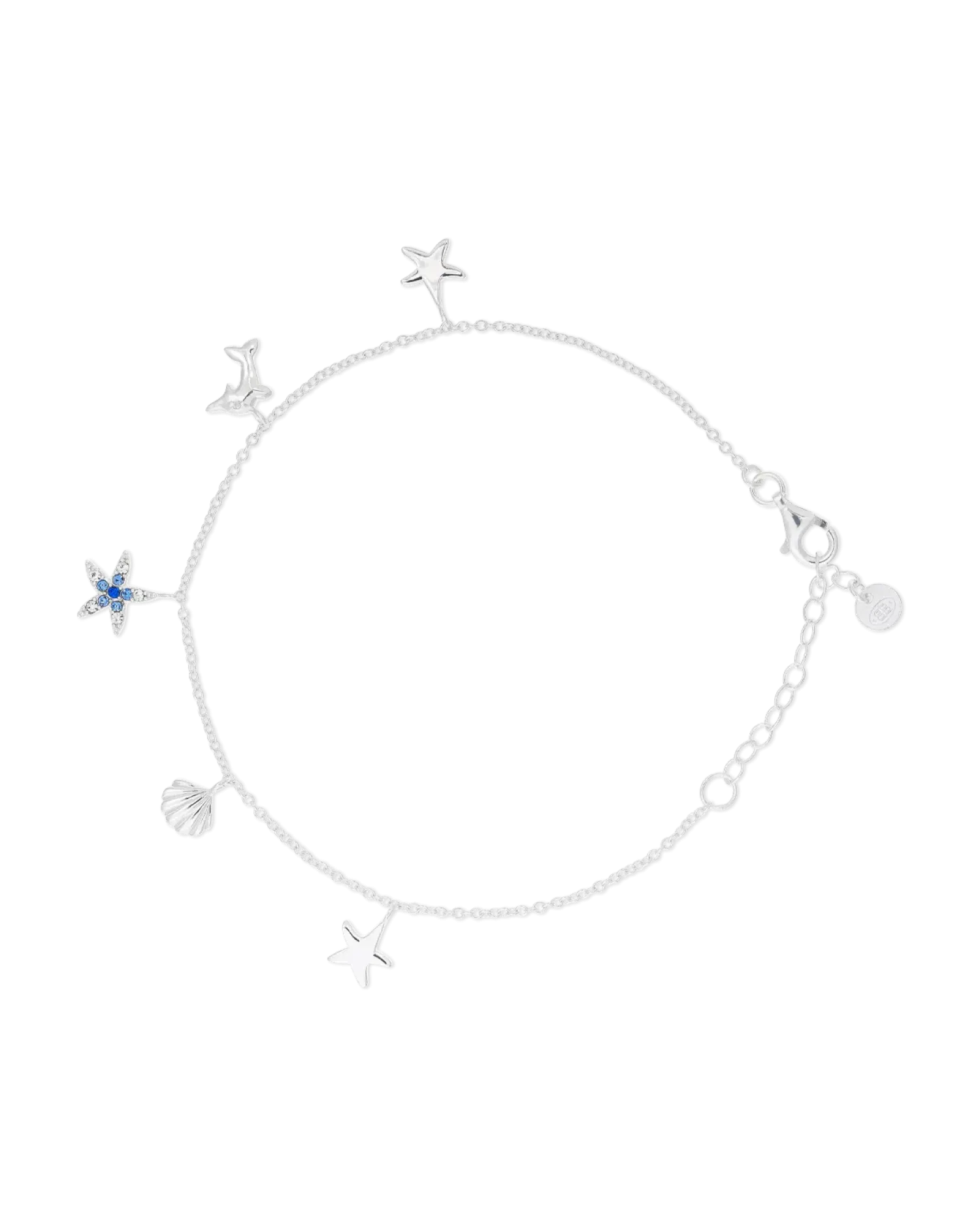 Bijou Brigitte Bracelet - Ocean Silver New