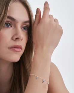 Bijou Brigitte Bracelet - Ocean Silver New