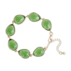 Bijou Brigitte Bracelet - Olive Drops Sale