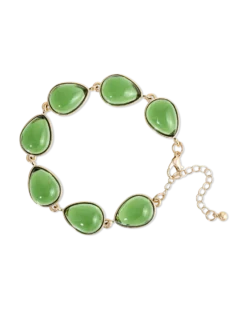 Bijou Brigitte Bracelet - Olive Drops Sale
