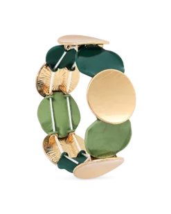 Bijou Brigitte Bracelet - Olive Tones Online
