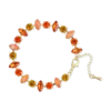 Bijou Brigitte Bracelet - Orange Glow Outlet