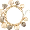 Bijou Brigitte Bracelet - Ornament Hearts