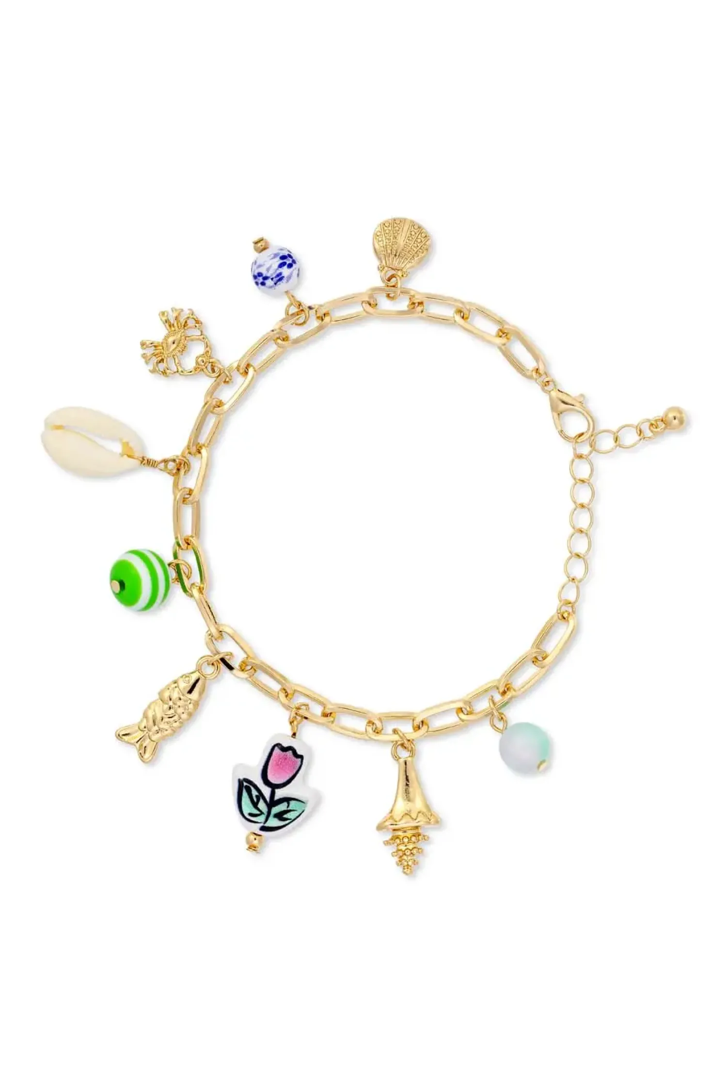 Bijou Brigitte Bracelet - Paradise Charms Clearance