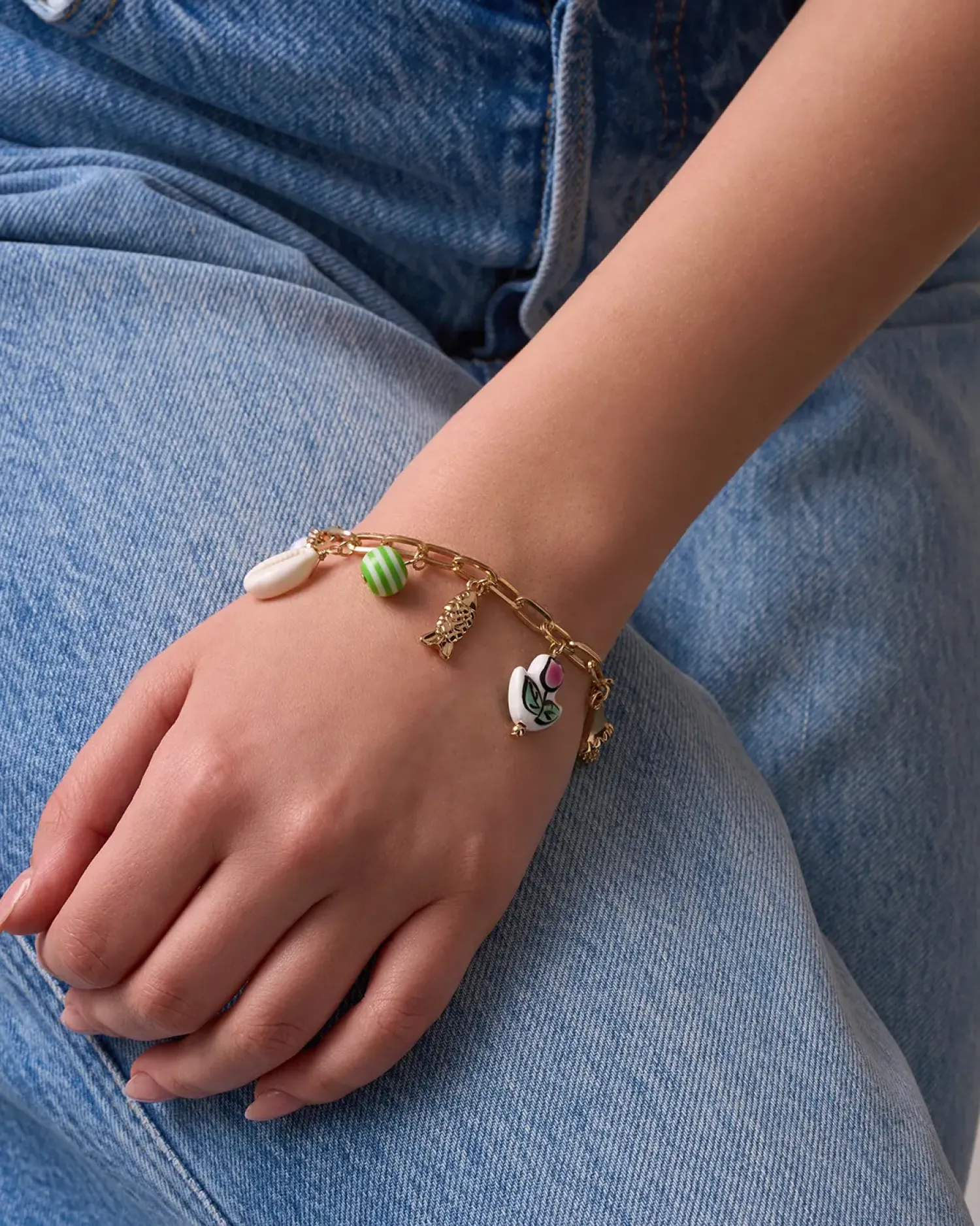 Bijou Brigitte Bracelet - Paradise Charms Clearance