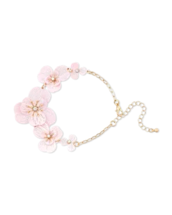 Bijou Brigitte Bracelet - Pastel Blossom Clearance