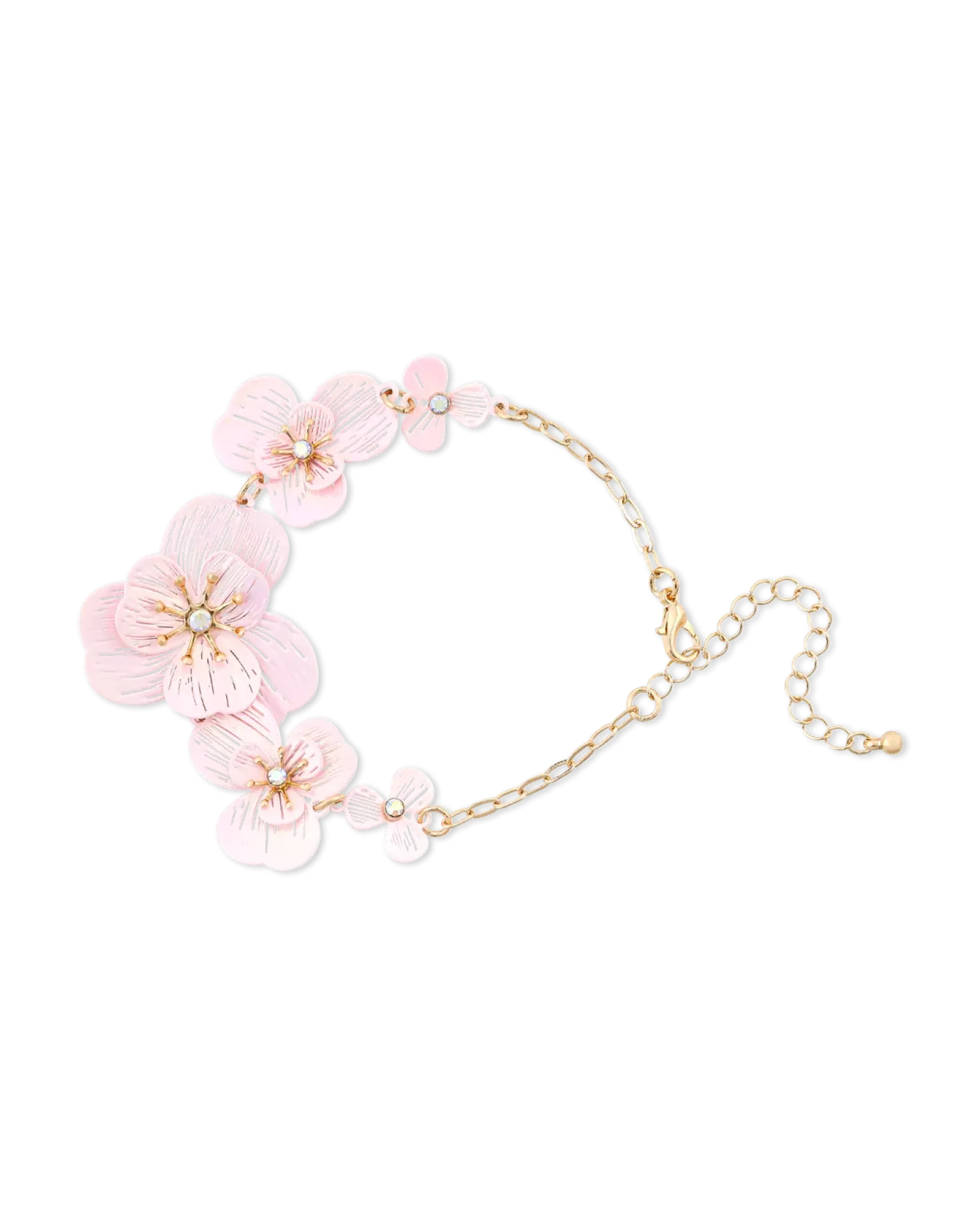 Bijou Brigitte Bracelet - Pastel Blossom Clearance