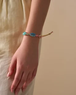 Bijou Brigitte Bracelet - Pastel Shells Clearance