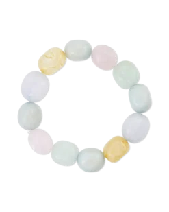Bijou Brigitte Bracelet - Pastel Stones Best