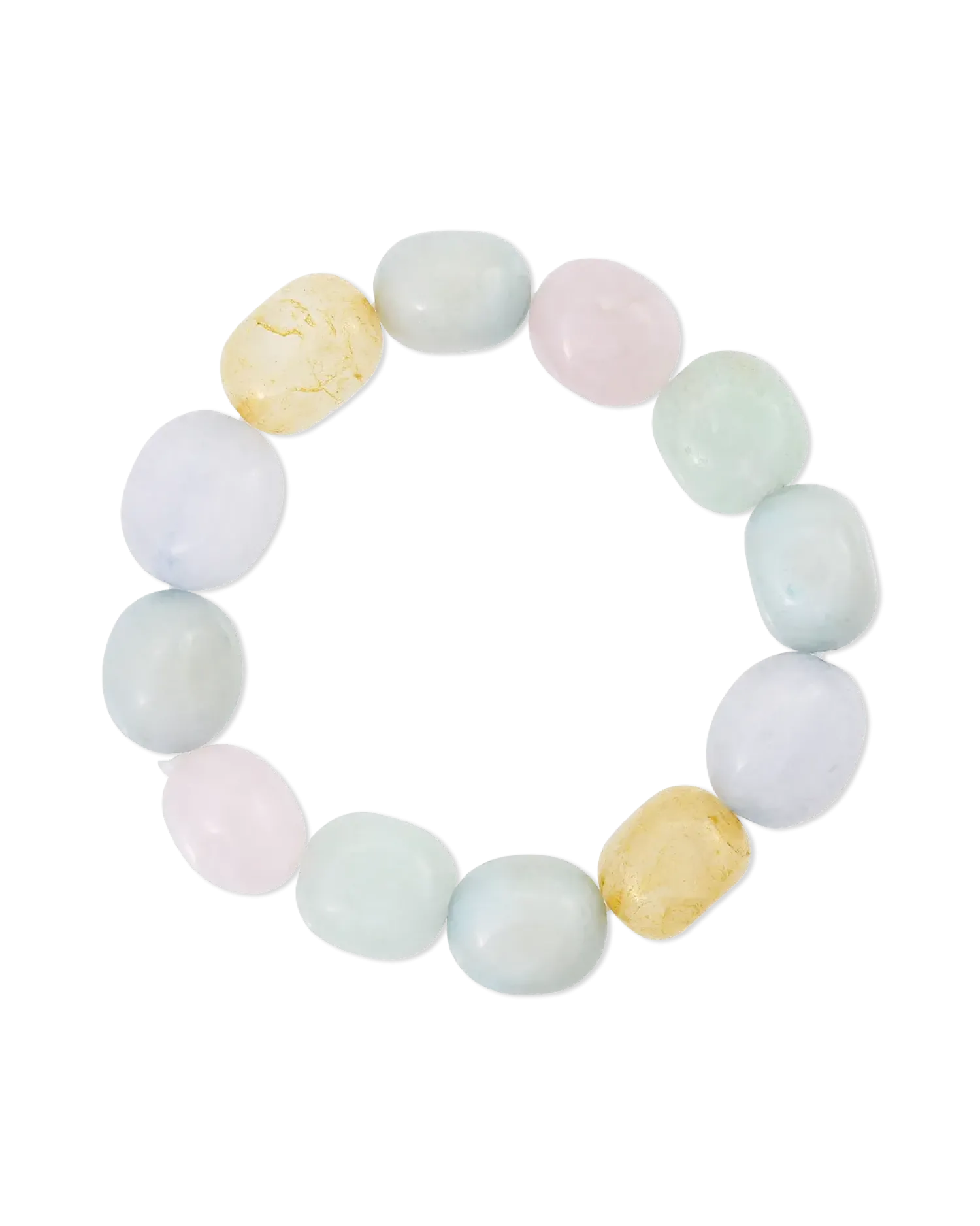 Bijou Brigitte Bracelet - Pastel Stones Best