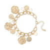 Bijou Brigitte Bracelet - Pearl Plates Discount