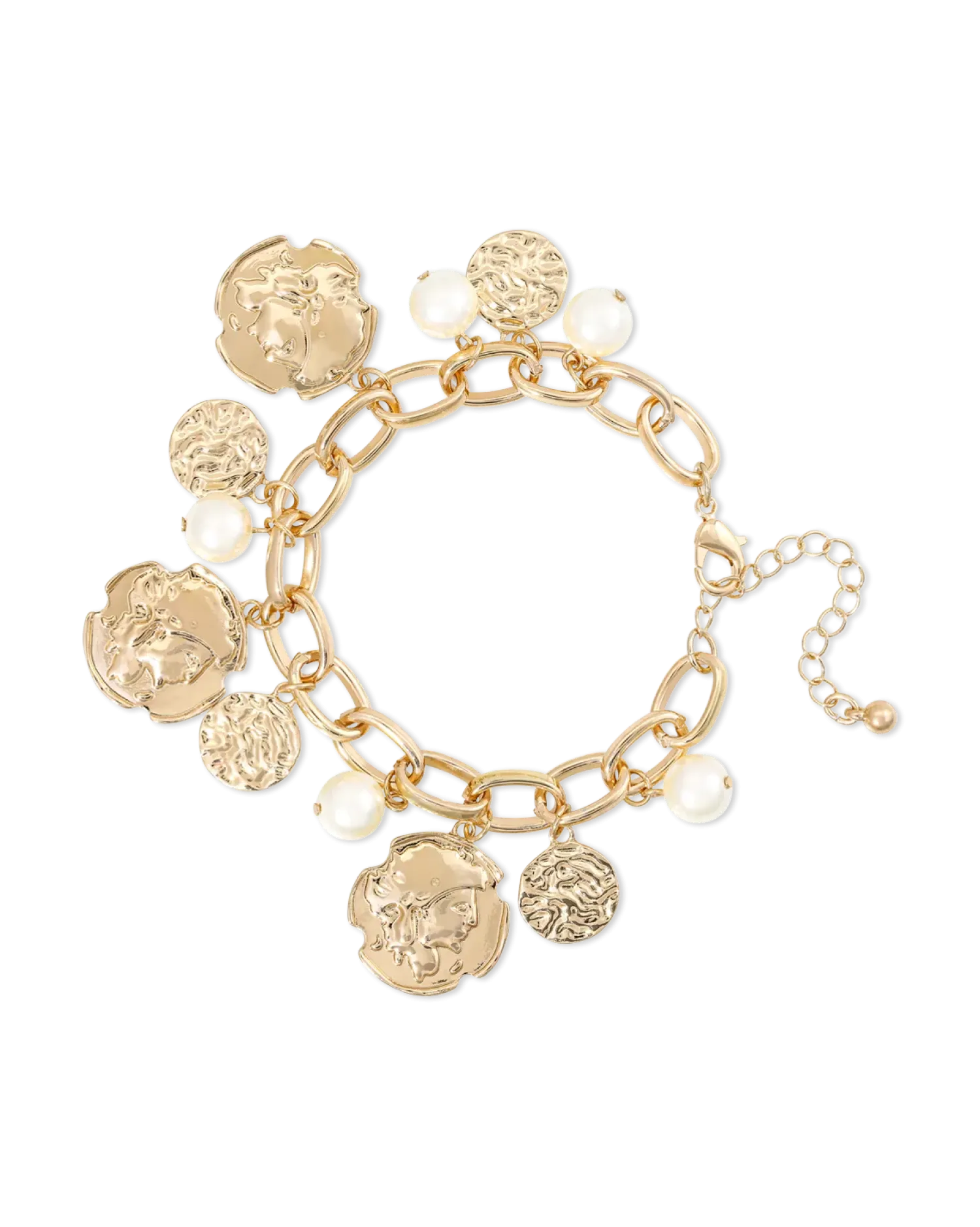 Bijou Brigitte Bracelet - Pearl Plates Discount