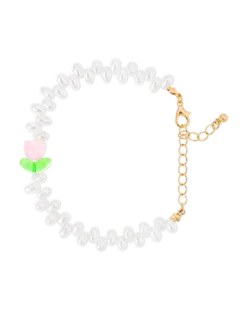 Bijou Brigitte Bracelet - Pearl Tulip Best