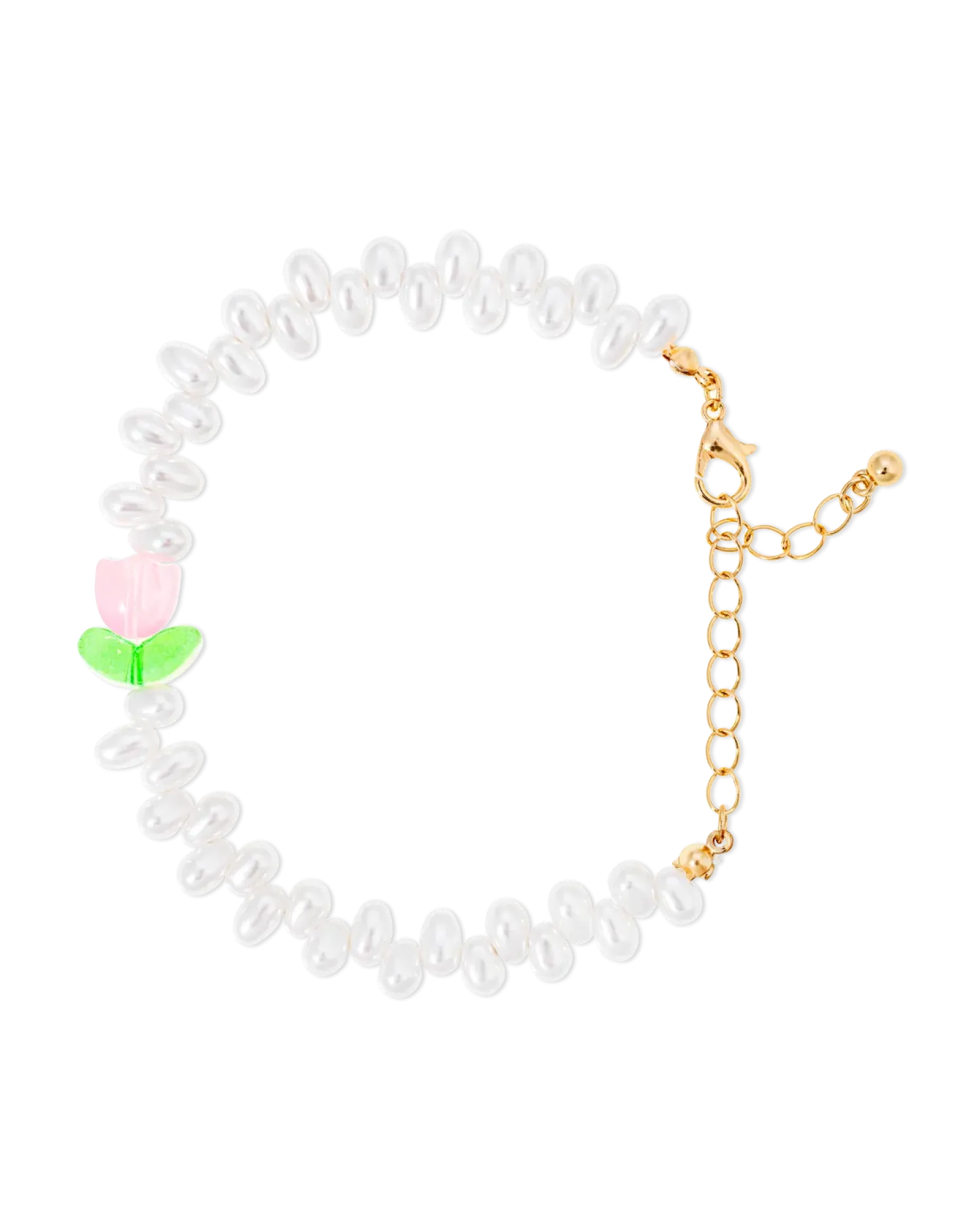 Bijou Brigitte Bracelet - Pearl Tulip Best