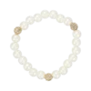 Bijou Brigitte Bracelet - Pearl White Online