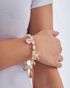 Bijou Brigitte Bracelet - Pearly Charms