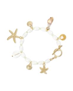 Bijou Brigitte Bracelet - Pearly Charms