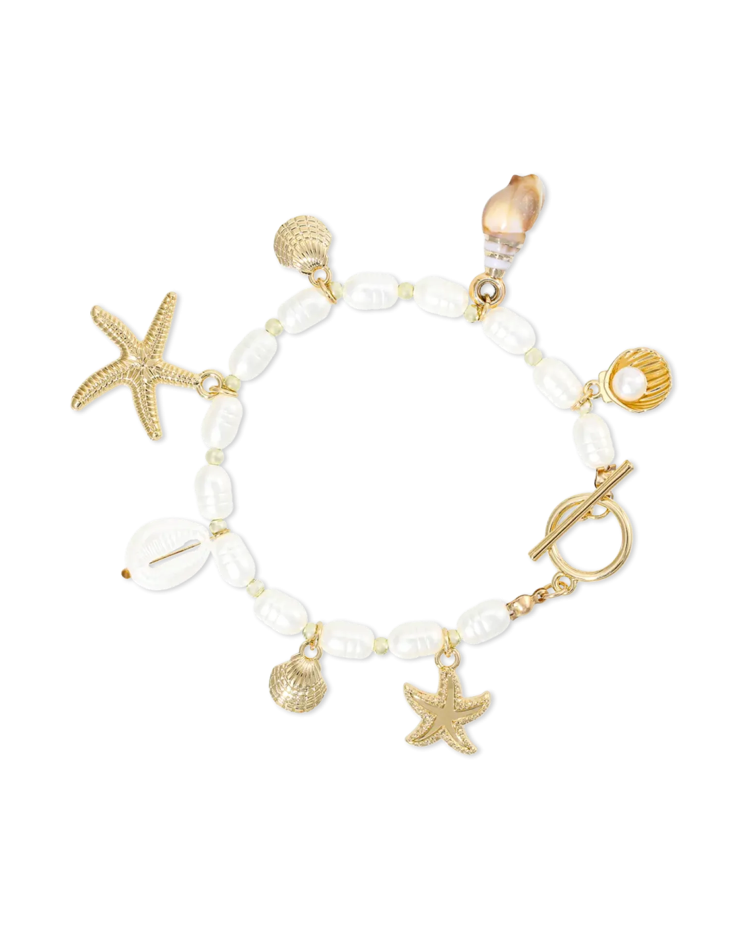 Bijou Brigitte Bracelet - Pearly Charms