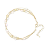 Bijou Brigitte Bracelet - Pearly Rows Discount