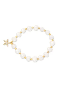 Bijou Brigitte Bracelet - Pearly Star New