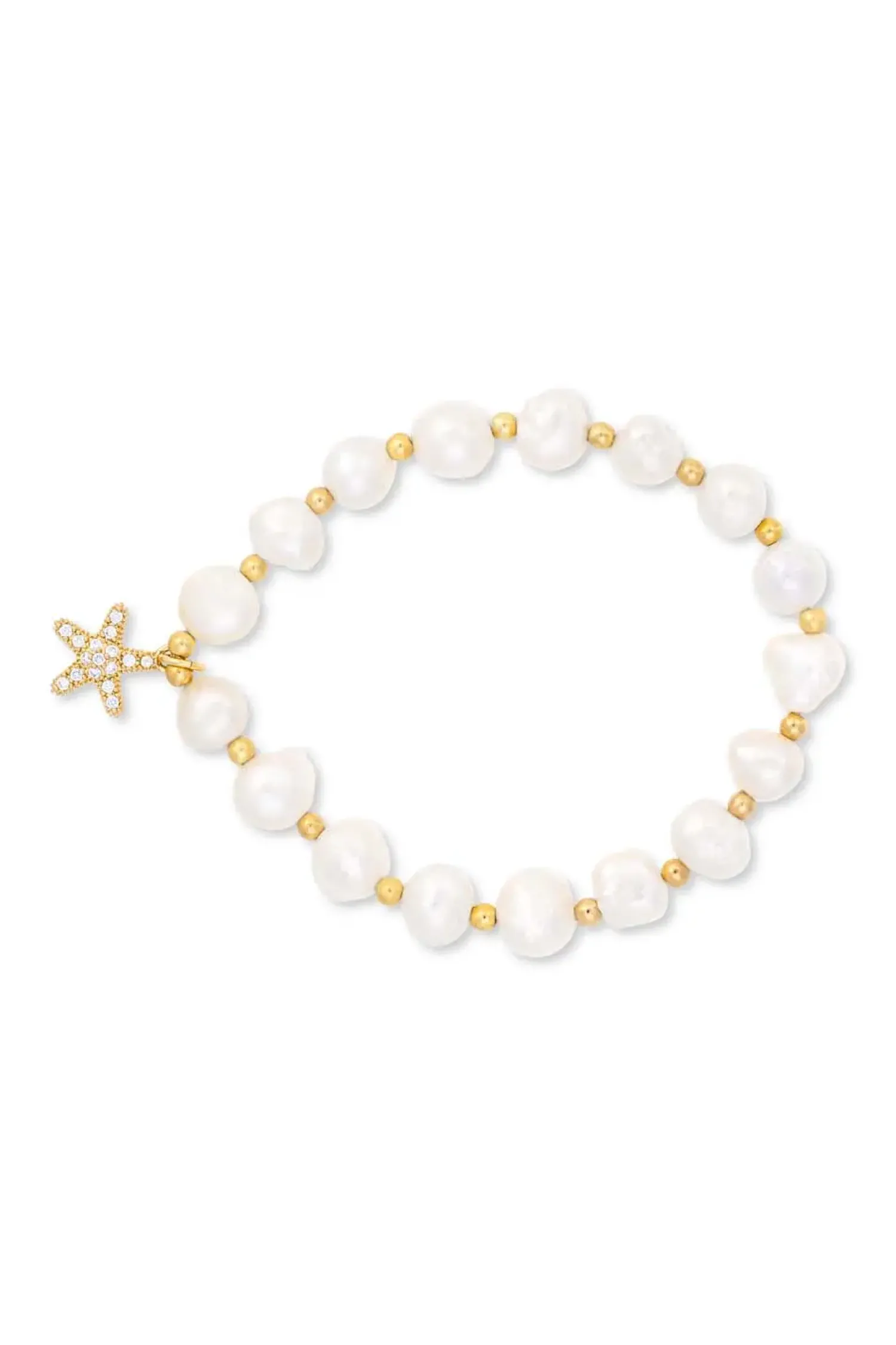Bijou Brigitte Bracelet - Pearly Star New