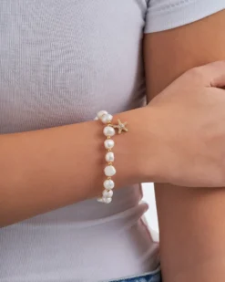 Bijou Brigitte Bracelet - Pearly Star New