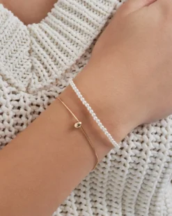 Bijou Brigitte Bracelet - Pearly Sweetness Hot