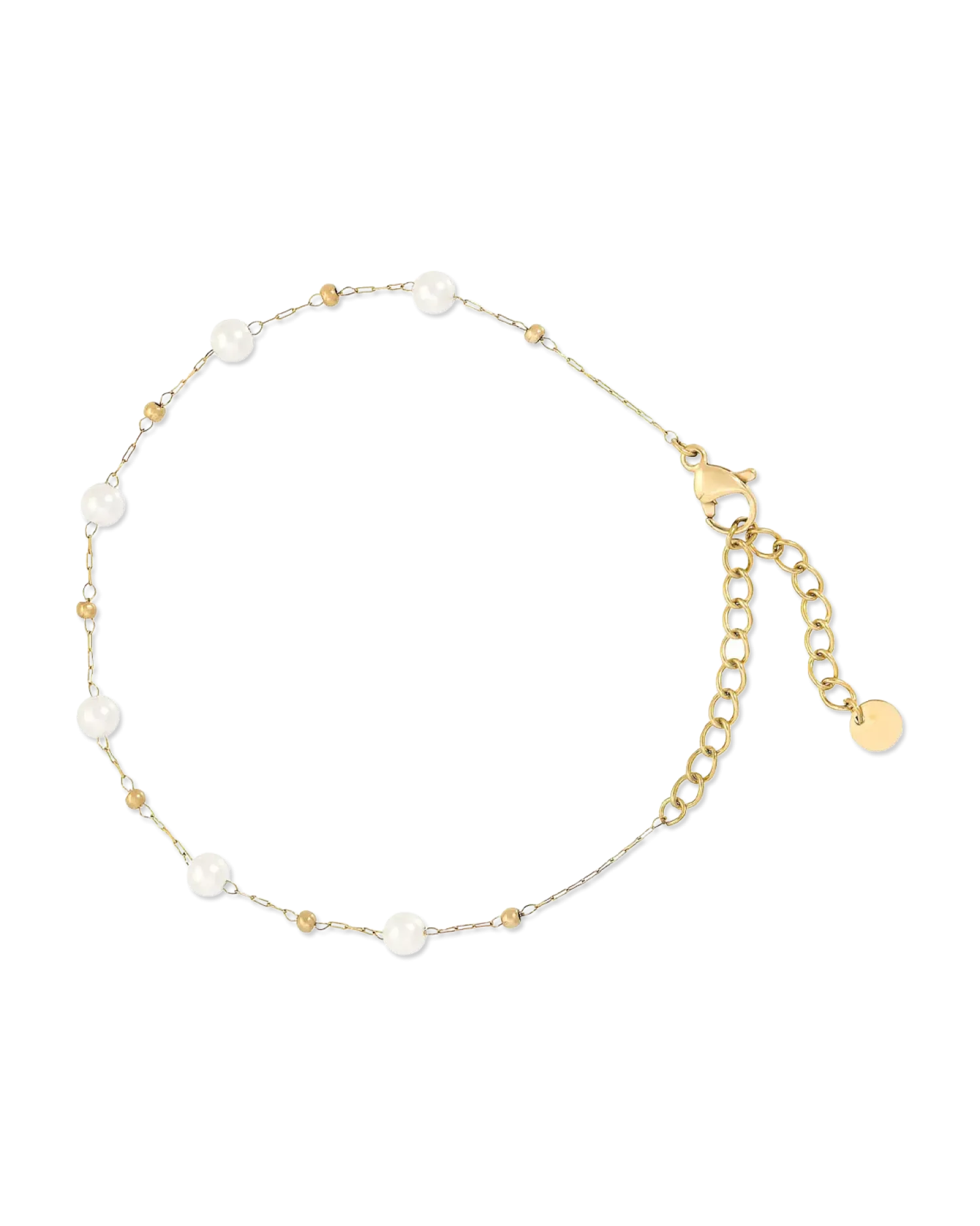 Bijou Brigitte Bracelet - Pearly Sweetness Hot