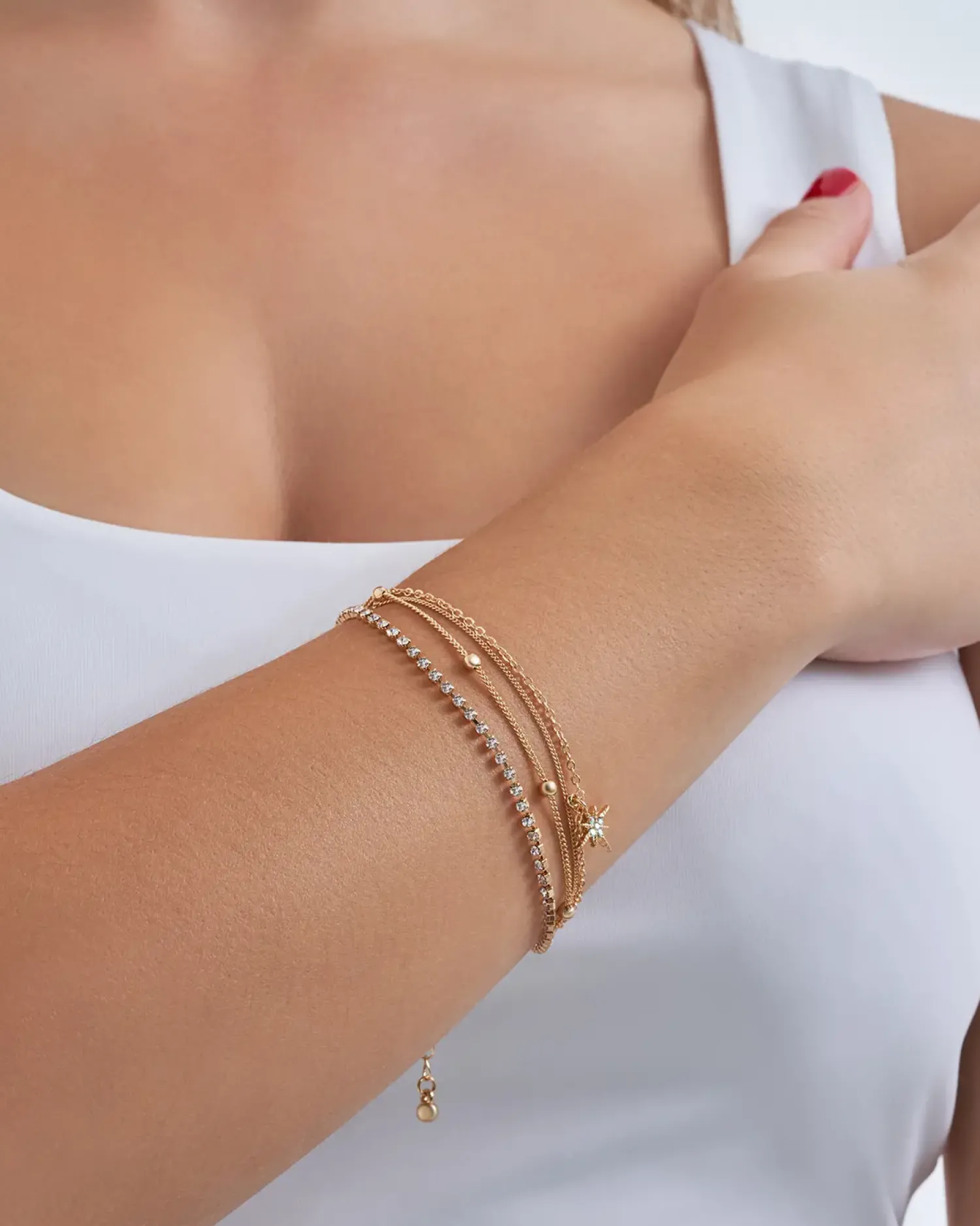 Bijou Brigitte Bracelet - Perfect Star Outlet