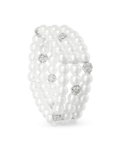 Bijou Brigitte Bracelet - Perky Pearls Hot