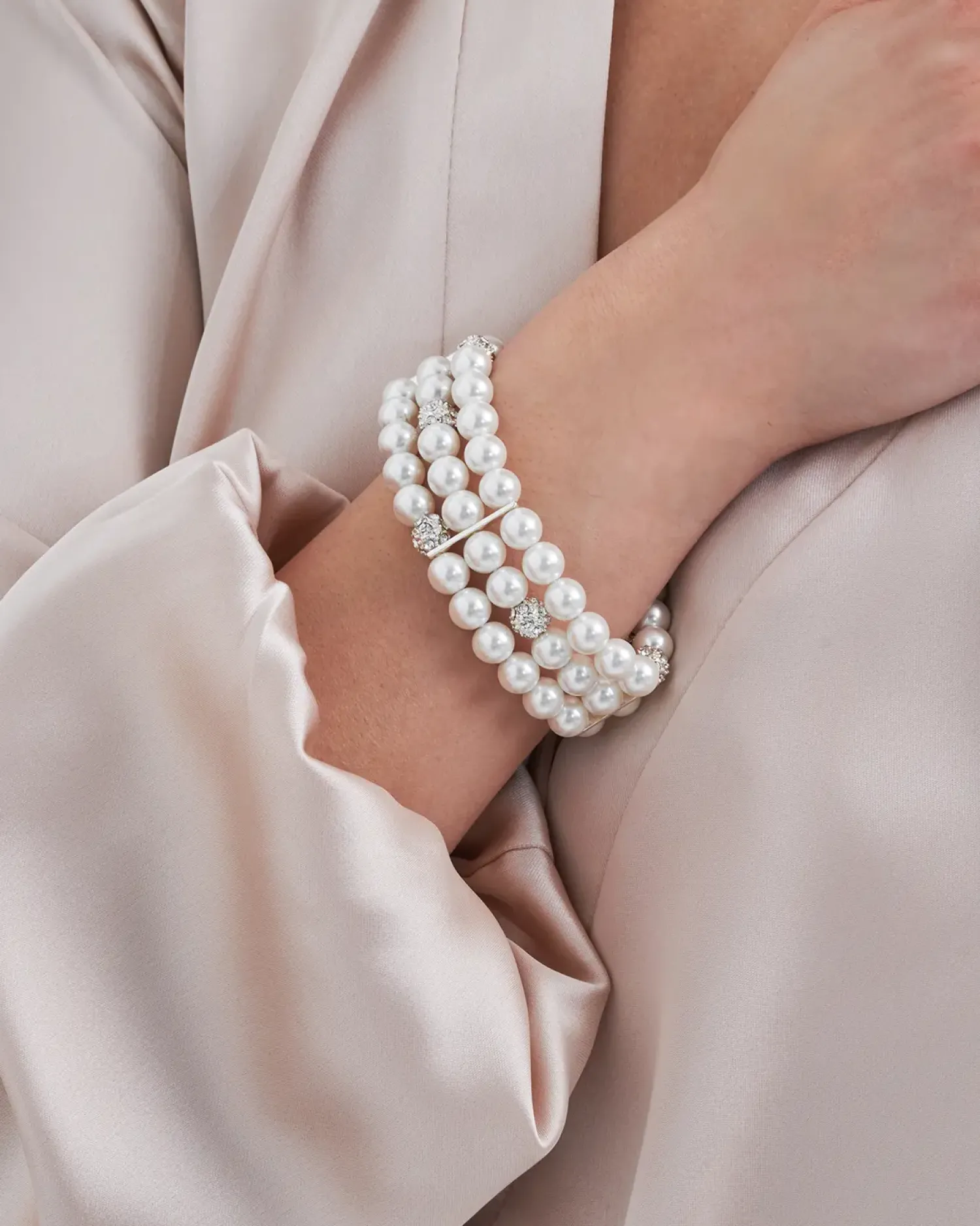 Bijou Brigitte Bracelet - Perky Pearls Hot