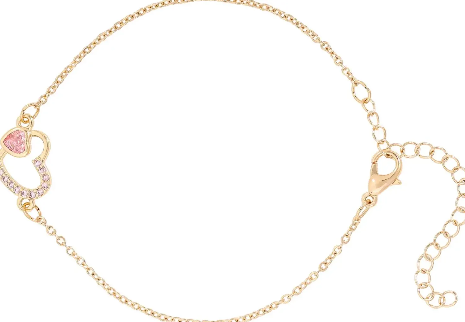 Bijou Brigitte Bracelet - Pink Affection Discount