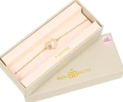 Bijou Brigitte Bracelet - Pink Affection Discount