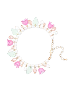 Bijou Brigitte Bracelet - Pink Tulip Hot
