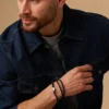 Bijou Brigitte Bracelet pour homme - Black Cross New