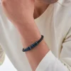 Bijou Brigitte Bracelet pour homme - Blue Details Outlet