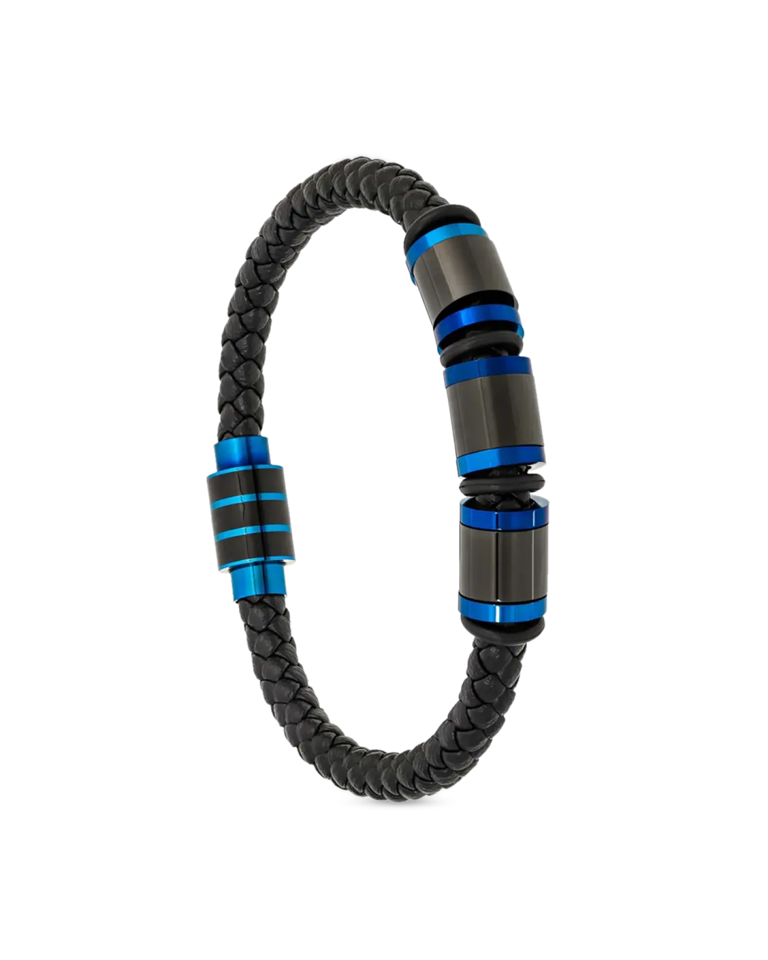 Bijou Brigitte Bracelet pour homme - Blue Details Outlet