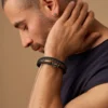 Bijou Brigitte Bracelet pour homme - Bold Black Online