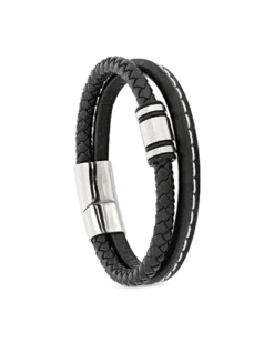 Bijou Brigitte Bracelet pour homme - Bold Black Online