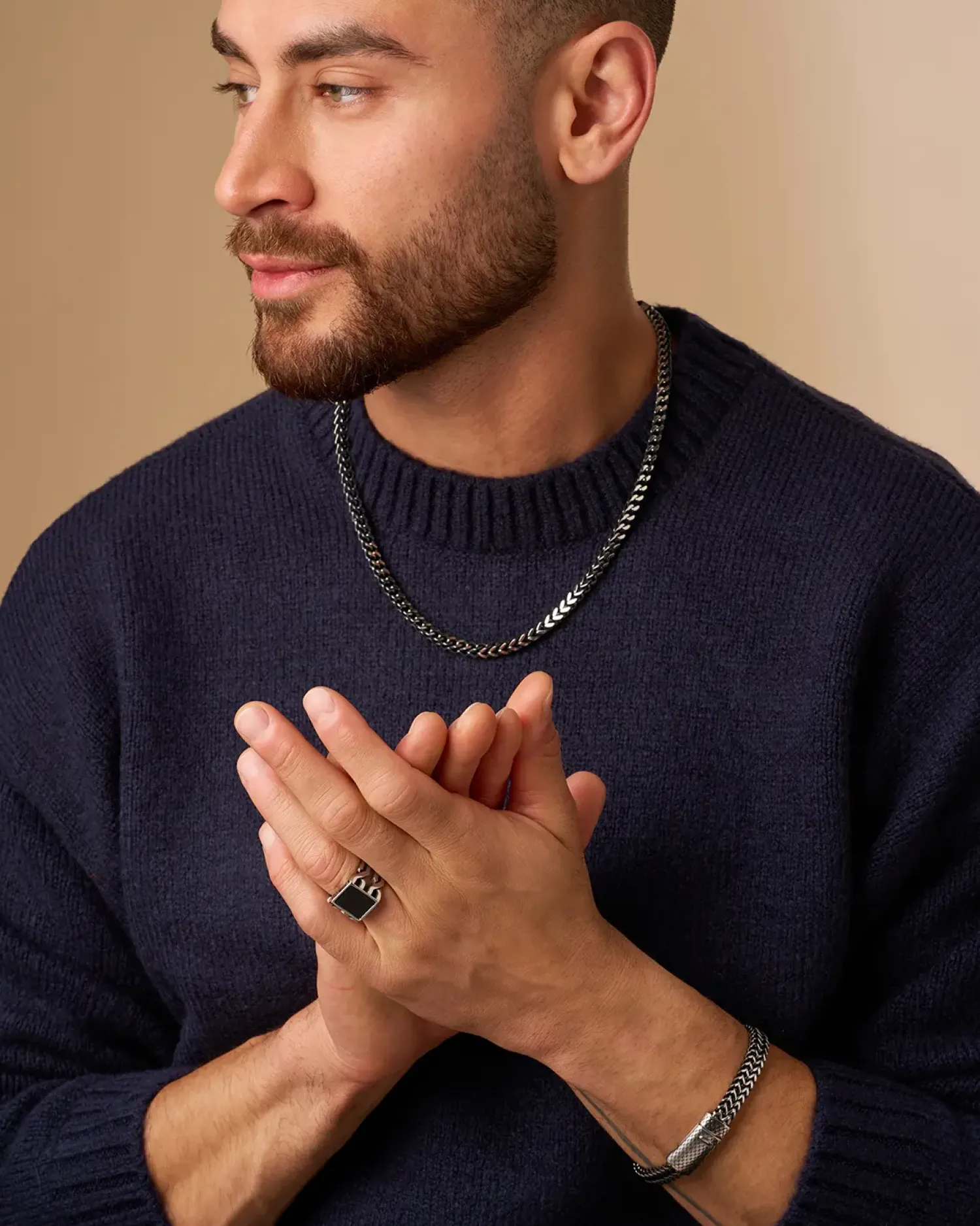 Bijou Brigitte Bracelet pour homme - Rough Chain Outlet
