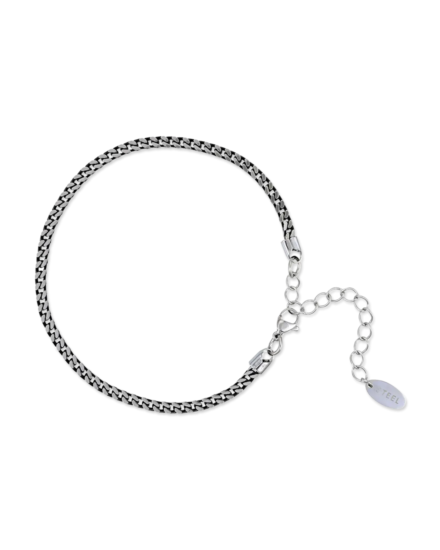 Bijou Brigitte Bracelet pour homme - Steel Vibe Clearance