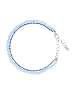 Bijou Brigitte Bracelet - Pretty Blue Sale