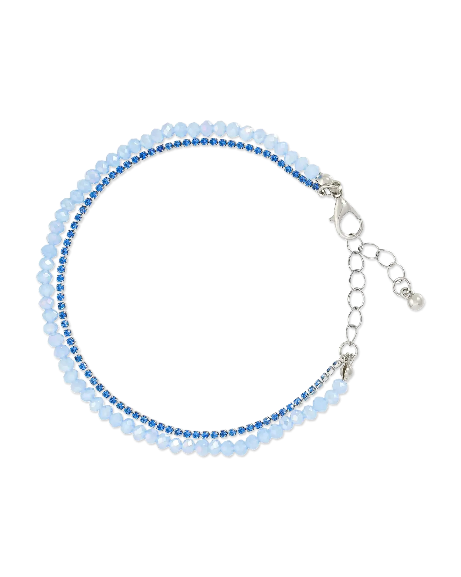 Bijou Brigitte Bracelet - Pretty Blue Sale