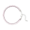 Bijou Brigitte Bracelet - Pretty Purple Hot