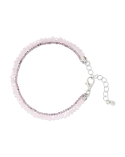 Bijou Brigitte Bracelet - Pretty Purple Hot