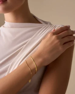 Bijou Brigitte Bracelet - Pretty Steel Online