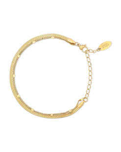 Bijou Brigitte Bracelet - Pretty Steel Online
