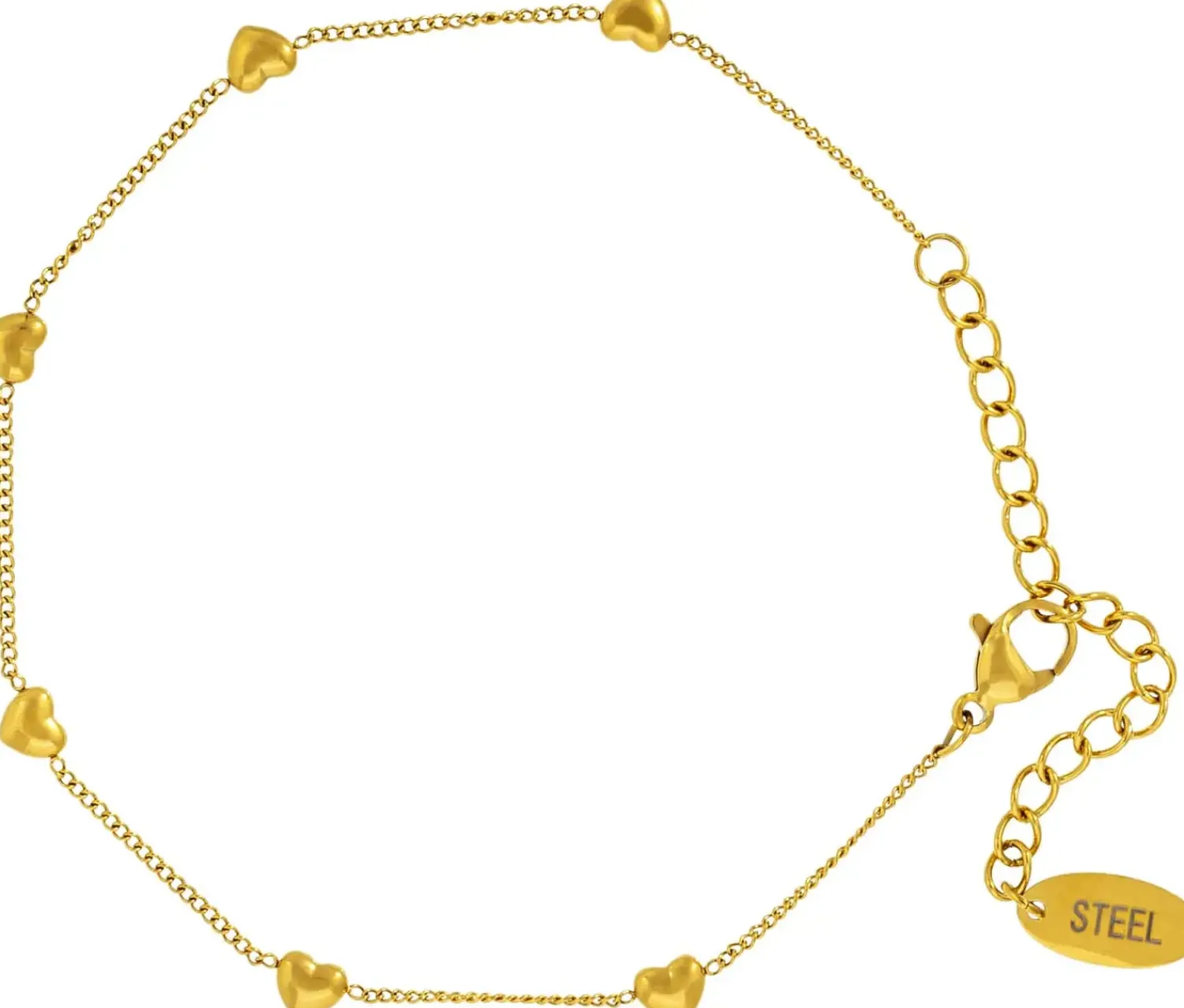 Bijou Brigitte Bracelet - Pure Hearts Best